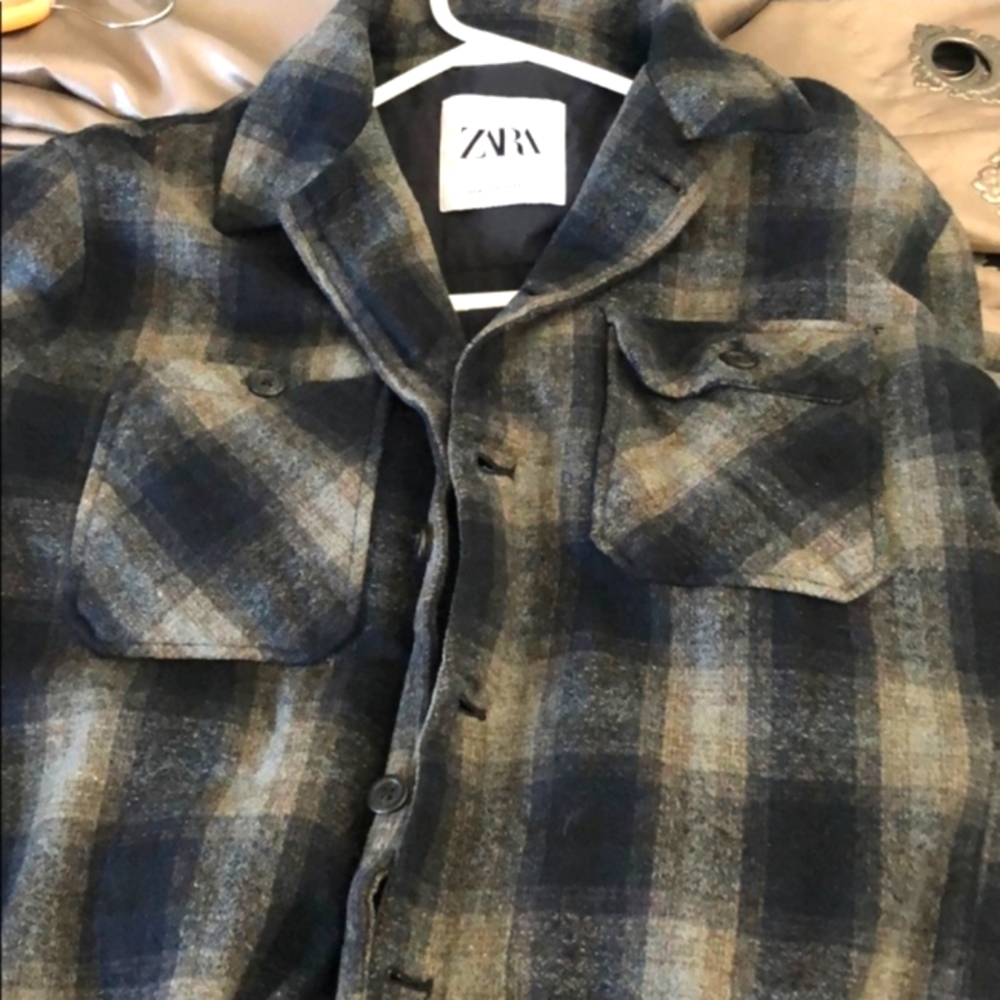 Zara Pendleton-Type Jacket